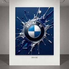 BMW M, Luxus Logo Fahrzeug