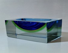 Murano Schale vierfarbig