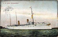 Ak Deutsches Kriegsschiff, SMY