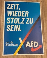 Wahlplakat, Afd