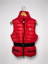 Moncler Daunenjacke Damen rot