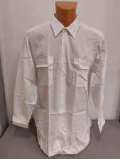 DDR Hemd weiß NVA Langarm -