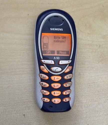 Siemens a50 blau top - siemens,