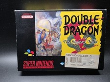 Snes Double Dragon V The