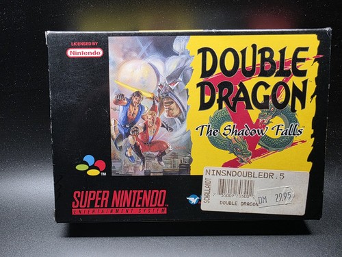 Snes double dragon - double,