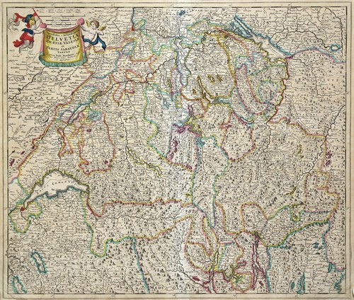 Schweiz original kupferstich - original,