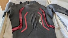 Neoprenanzug 2XU Z:1 Active Langarm schwarz/rot Größe ST - S-Tall