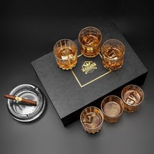 Whisky Gläser 6 Set Bleifrei