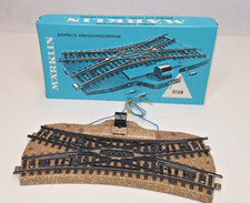 Märklin M-Gleis Doppelkreuzungsweiche DKW 5128 OVP TOP