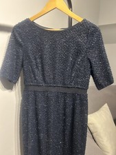 Navy Steffen Schraut dress
