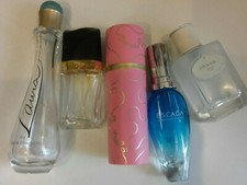 Konvolut Leere Parfumflaschen Flakons für Sammler 6 Marken: Prada, Escada