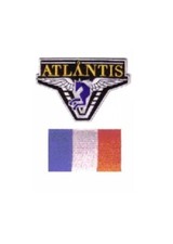 Stargate Atlantis Set Abzeichen Team Frankreich Atlantis Team Replik Patch Set