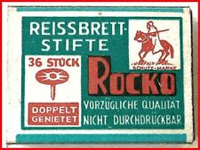 Reißbrettstifte (2) - Schachtel Reißbrettstiften - Marke Rocko