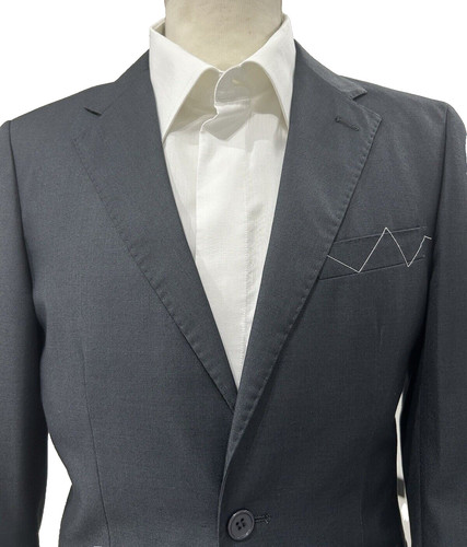 Herren kleid dunkelgrau slim - dunkelgrau,