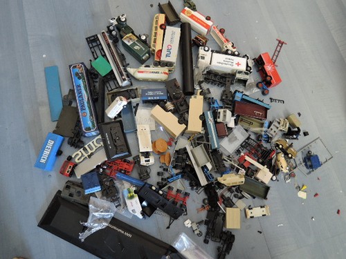 Bastel konvolut lkw teile - bastel,