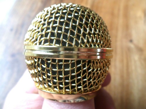Gold gitter für shure - gitter, 58