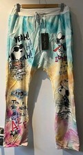 Baggypant Bunt Snoopy Print bis Gr. 44
