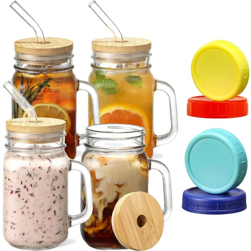 Mason jar 4er set - mason,