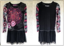 3 x Desigual Mädchen Kleider Größe: 11/12    146/152