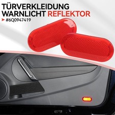 2X Reflektor Rückstrahler