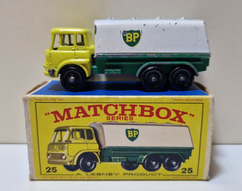 Matchbox tanker ovp - bp,