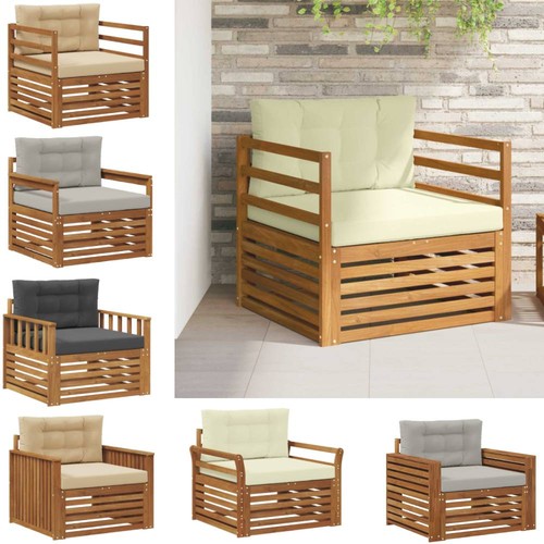 Outdoor sofa natur massivholz - outdoor-sofa,