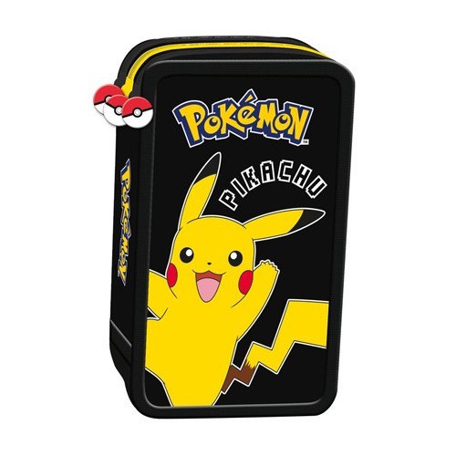 Pokemon pikachu federmäppchen - pikachu,
