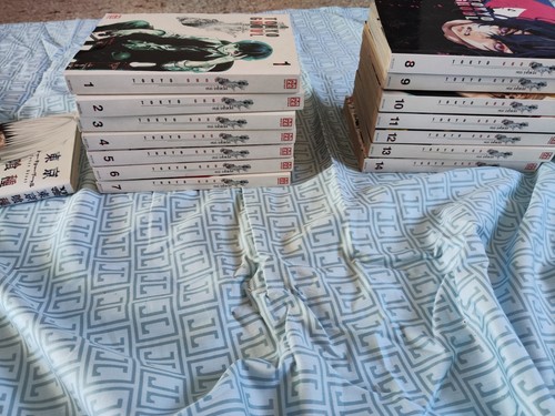 Tokyo ghoul mangareihe - ghoul, bände