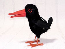 Steiff Rabe Hucky schwarz