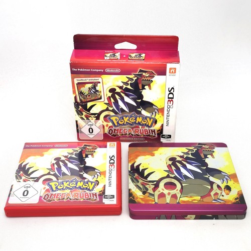 Pokemon omega rubin - pokemon, limitied