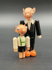 sehr alte DDR Holzfiguren