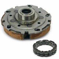 Fliehkrafttkupplung Einweglag