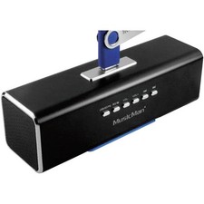 Technaxx MusicMan MA Lautsprecher Mini Lautsprecher AUX, FM Radio, USB, SD