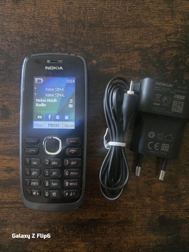 Nokia 112 schwarz - in,