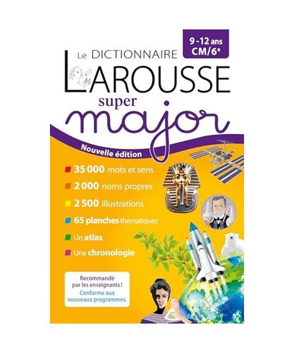 Dictionnaire larousse super - le,
