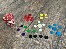 Altes  Holz - Fliegenpilz - Flohspiel