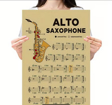 Grifftabelle Altsaxophon