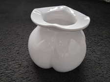 Vase / Blumenvase 14 cm hoch