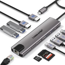 Aluminium Docking Station USB