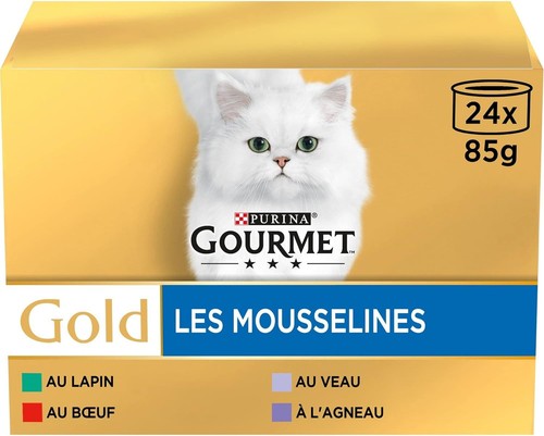 Gourmet gold les mousselines - gold,