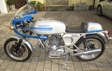 Fußraste links für Ducati