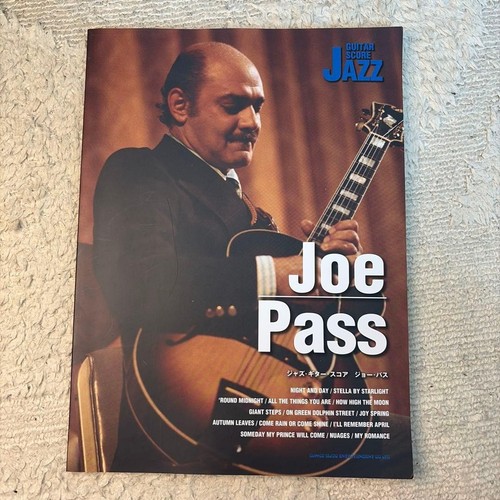 Joe pass jazzgitarre partitur - pass,