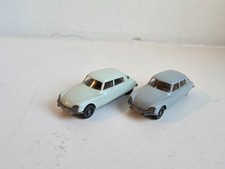 WIKING 2x Citroen Pallas 190/3 A und D h'blaugrau papyrusweiß