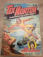 TEX NORTON Teufelsfahrer auf