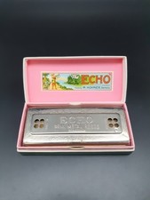 M. Hohner, Made In Germany, The Echo Harp, Mundharmonika 54/64 M 2