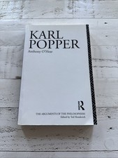 Karl Popper Anthony O’Hear
