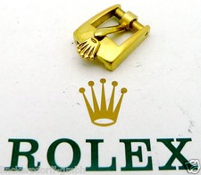 ROLEX DOUBLÈ DORNSCHLIEßE - 5,7 mm Stegbreite - ca 50-60er Jahre