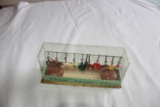 Ru-Ra Qualität Sehr alte wunderschöne Anhänger für Gläser - 11 Stück !!