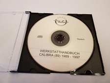 Werkstatthandbuch Reparaturanleitung Opel Calibra 2,0i + 16V + 2,5 V6 + Turbo