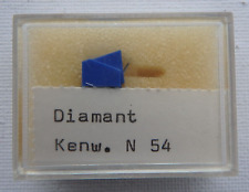 hochwertige Nachbau Diamant Nadel für Kenwood N 54 / V 54 - NEU in OVP